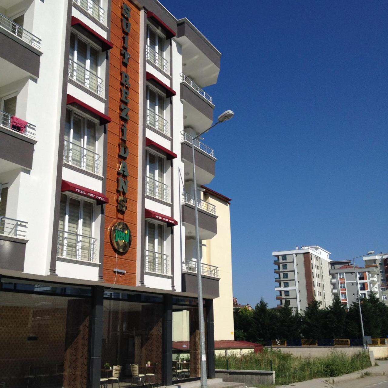 Yesil Suit Atakum Zewnętrze zdjęcie